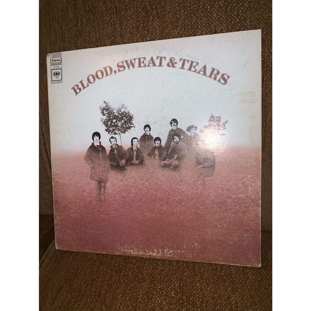 ‎VINTAGE BLOOD SWEAT & TEARS VINYL RECORD
